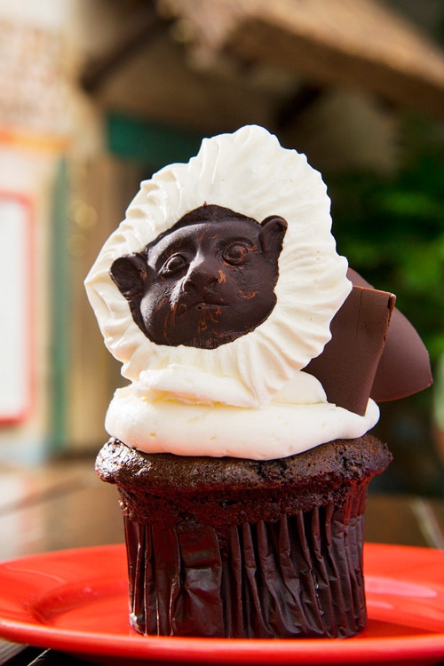 Cotton-Top Tamarin Cupcakes Created by Pastry Chef Andreas Born at Disney's Animal Kingdom