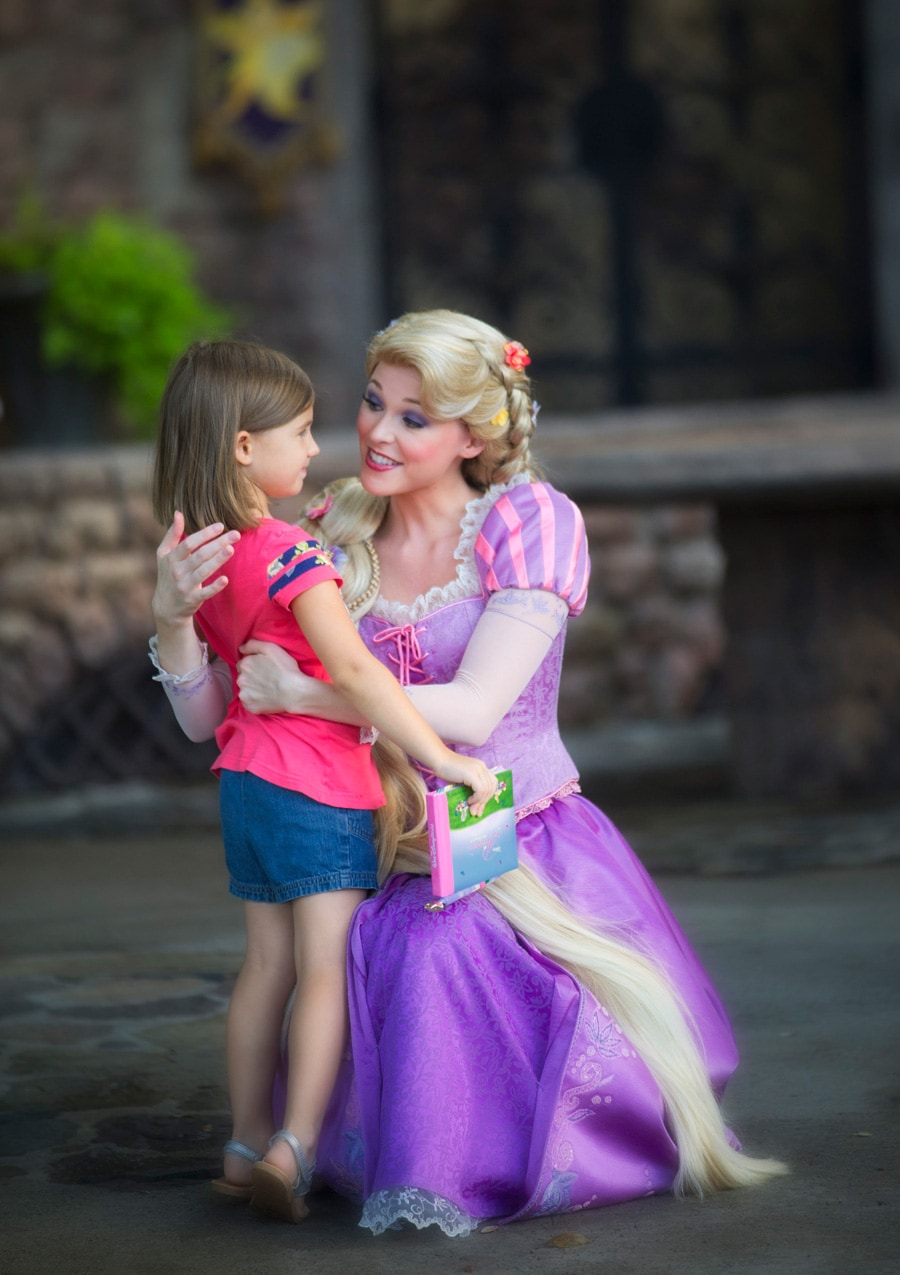Two Princesses Meet at Magic Kingdom Park | Disney Parks Blog