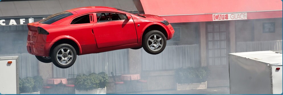 Lights, Motors, Action! Extreme Stunt Show at Disney's Hollywood Studios