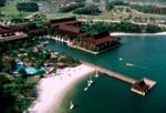 Disney’s Polynesian Resort opened with 492 rooms in eight longhouses, and later expanded.