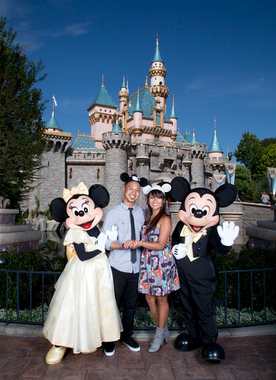 Internet Marriage Proposal Couple Celebrates Their Engagement at Disneyland Park | Disney Parks Blog