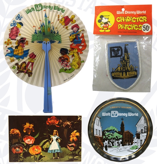 A Look Back at Early Walt Disney World Resort Merchandise