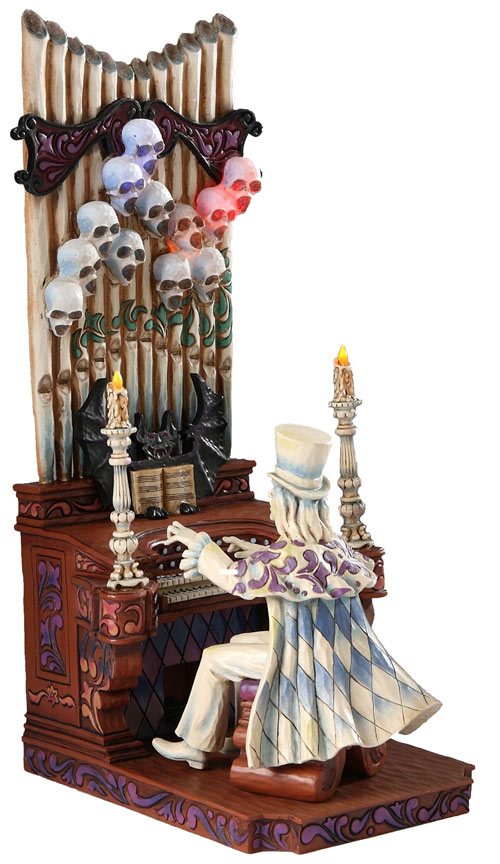 Haunted Mansion Ballroom Organist By Jim Shore for Walt Disney World’s 40th Anniversary