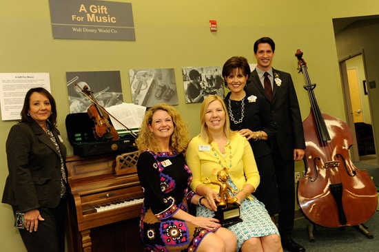 Walt Disney World Resort Supports A Gift For Music