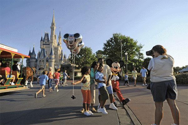 Mickey and His Pals Get 'Animated' at Magic Kingdom Park