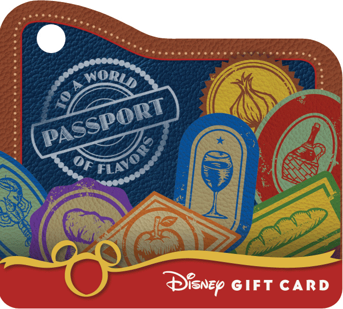 Passport 2019 Details about   Disney Epcot Remy & 35th Button Gift Card Food Wine Festival 2017 