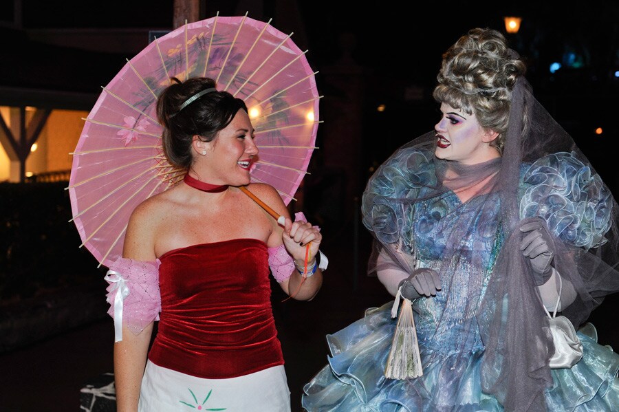 Costumes at the Walt Disney World ‘Trick or Meet-Up’ | Disney Parks Blog