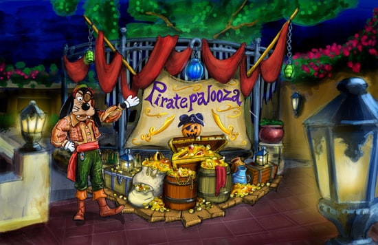 Piratepalooza Dance Party at Mickey’s Halloween Party, Disneyland Park