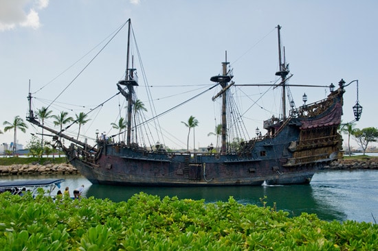 Cap’n Jack’s Ghost Ship Has Cast Off From Ko Olina