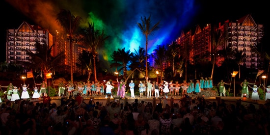 Tradition and Magic at the Grand Opening of Aulani, a Disney Resort and Spa
