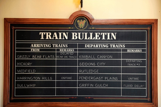 Sights & Sounds at Disney Parks: There’s magic in that Train Bulletin 