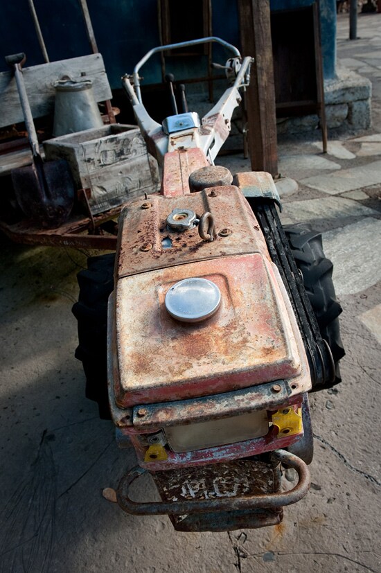 Tractor at Disney’s Animal Kingdom