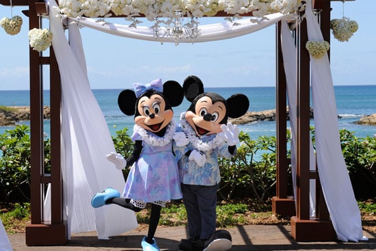 Disney's Fairy Tale Weddings & Honeymoons Aulani, a Disney Resort & Spa