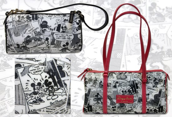 New Barrel Bags from the Dooney & Bourke Comic Collection