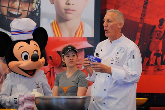 Disney Chef Gary Jones and Chef Mickey Mouse