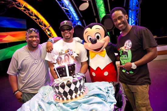 Boyz II Men Celebrate 20 Years of Hit-Making at Walt Disney World Resort