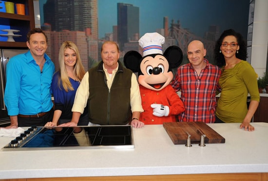 Walt Disney World to Be Featured on ‘The Chew’ Oct. 26