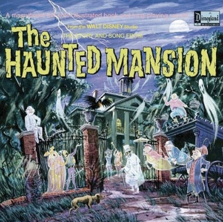 The Story & Song From The Haunted Mansion