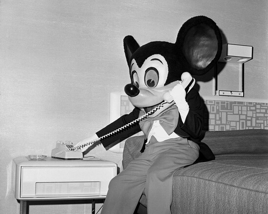Caption This: Mickey’s 1972 Disney's Contemporary Resort Stay at Walt Disney World Resort