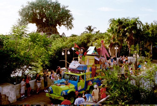 Mickey’s Jammin’ Jungle Parade at Disney's Animal Kingdom After All These Years