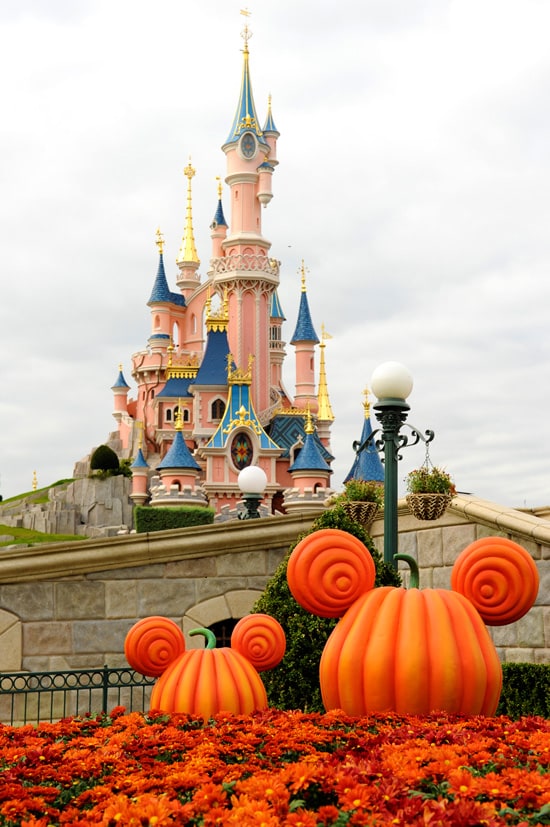 Halloween at Disneyland Paris