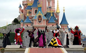Halloween at Disneyland Paris