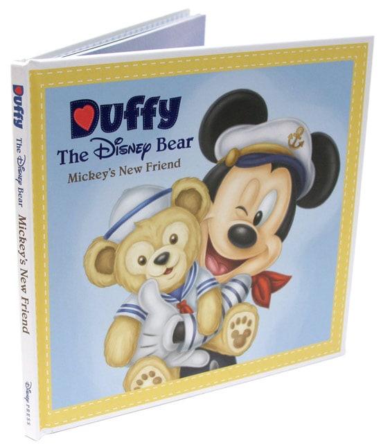 New Duffy the Disney Bear Storybook to Debut on October 14 at Disney Parks