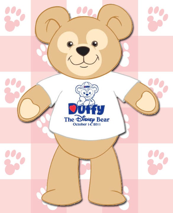 Details on Duffy the Disney Bear T-Shirt for October 14 at Disney ...