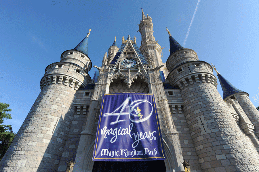Magic Kingdom Park Marks 40 Years