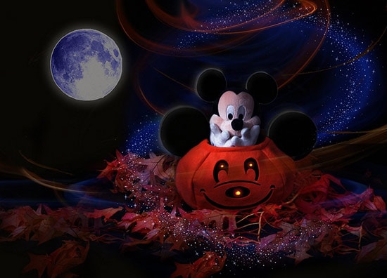 Trick or Treat with Mickey or Minnie at Walt Disney World Resort