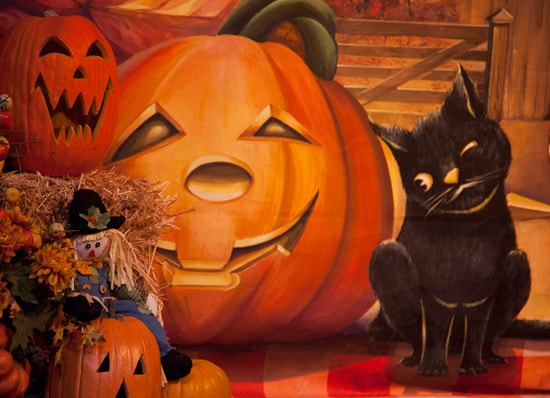 Where at Disney Parks Can You Find this Halloween Decoration?