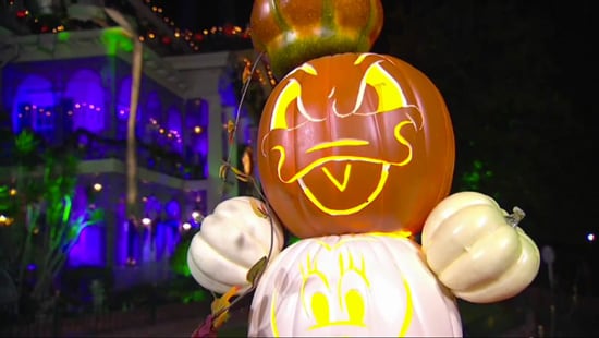 Halloween Decorations at Disneyland Resort
