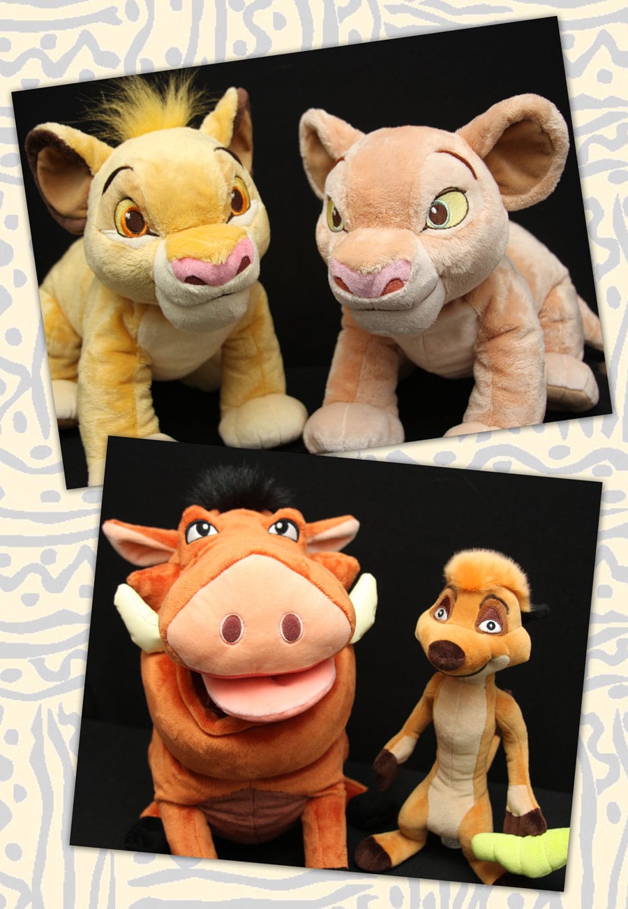 Disney The Lion King Broadway Musical Nala Stuffed Animal Plush