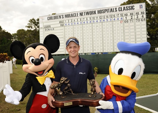 Luke Donald Wins the Children's Miracle Network Hospitals Classic at Walt Disney World Resort