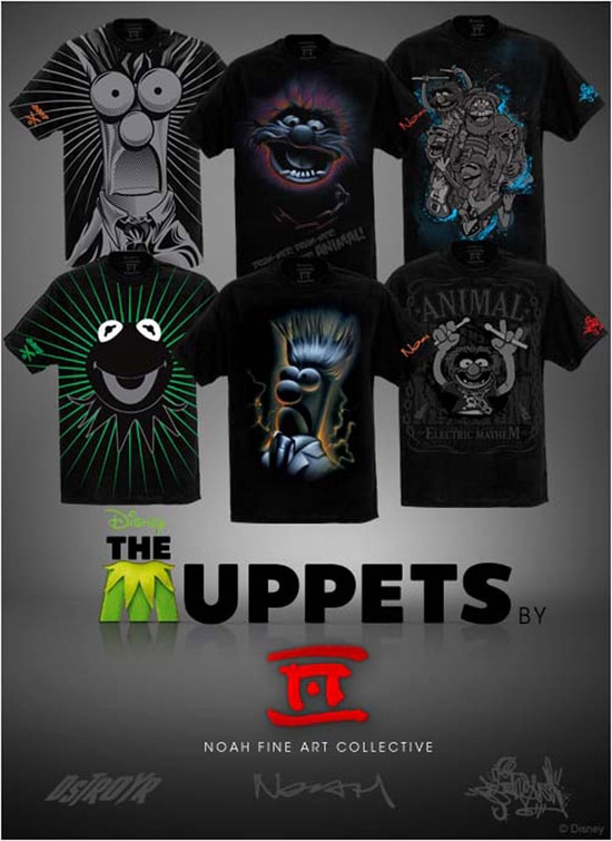 Muppets Mayhem T-Shirts at D Street in the Downtown Disney District