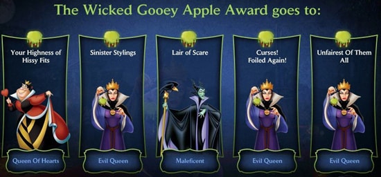 Wicked Gooey Apple Award Recipients