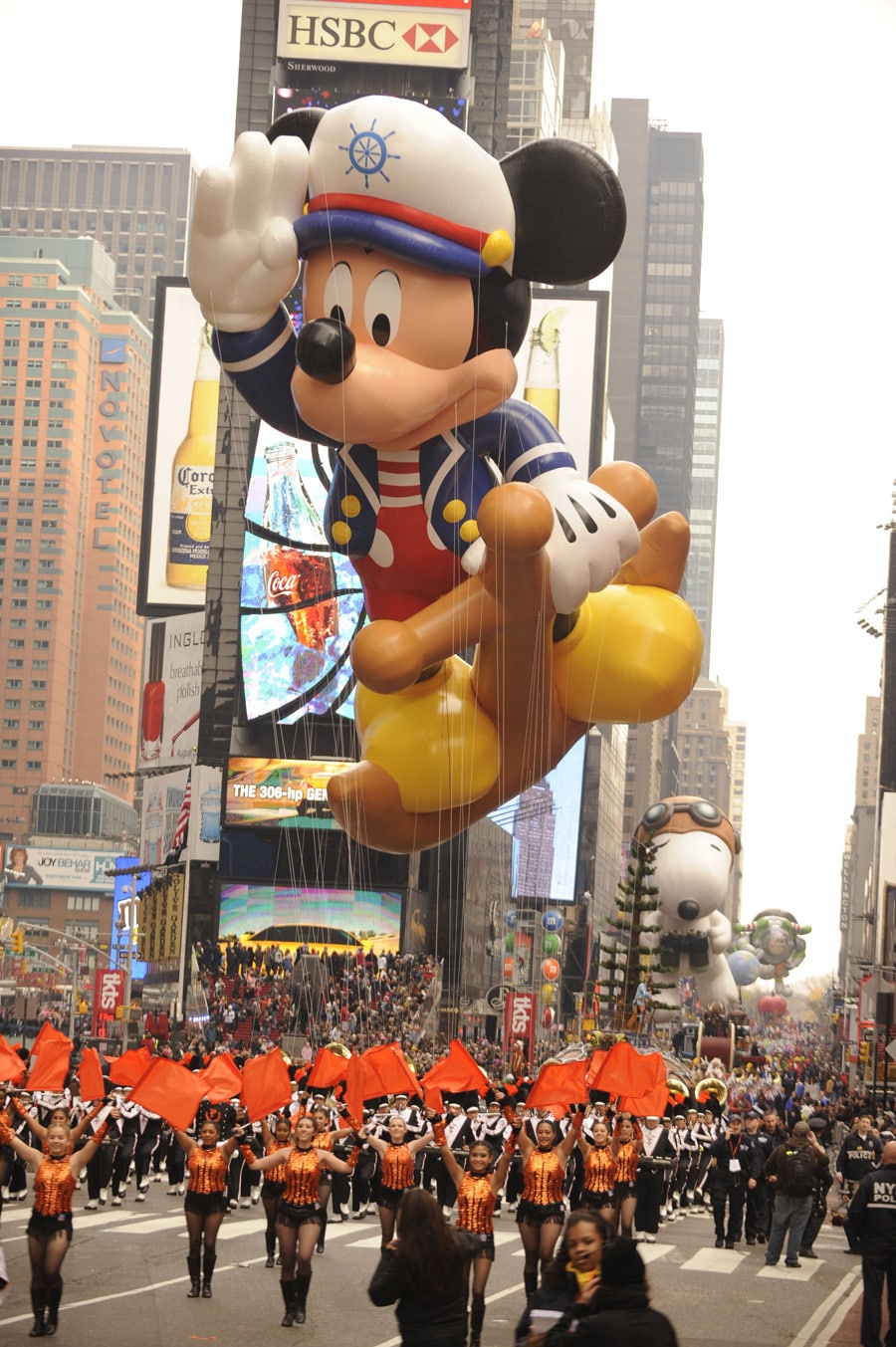 This Week in Disney History Mickey Debuts in the Macy’s Thanksgiving