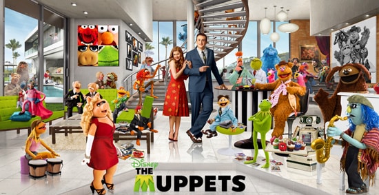 Walt Disney Pictures' 'The Muppets'