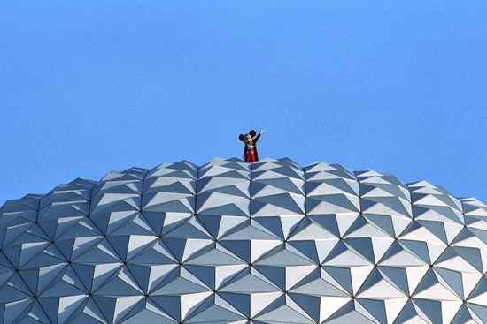 Caption This: Mickey’s View of Epcot