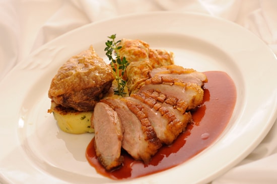 Bake it Yourself: Recipe for Crispy Roasted Duck Breast with Marquise Potatoes