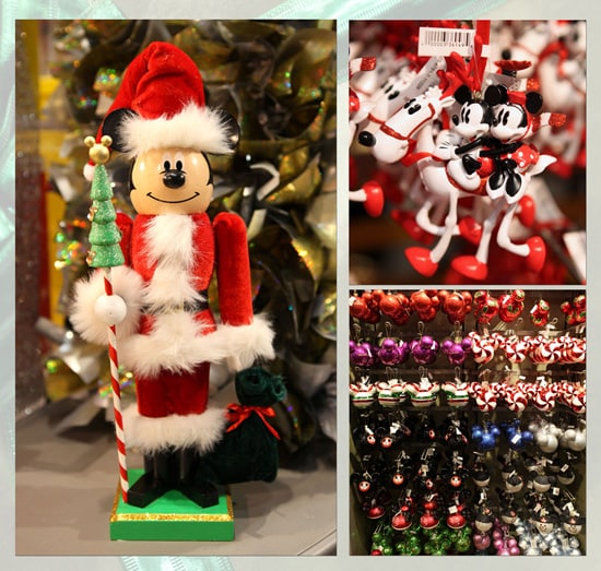 Mickey Mouse Nutcracker, Mickey and Minnie Mouse Riding a Reindeer and More Disney Ornaments