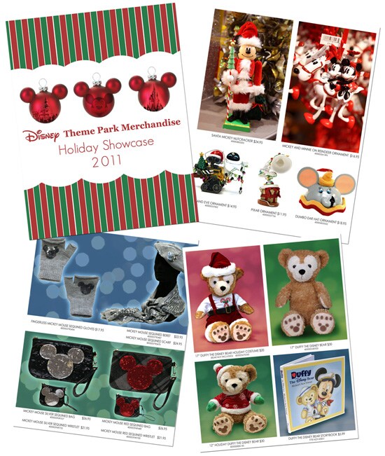 Disney Theme Park Merchandise 2011 Holiday Guide