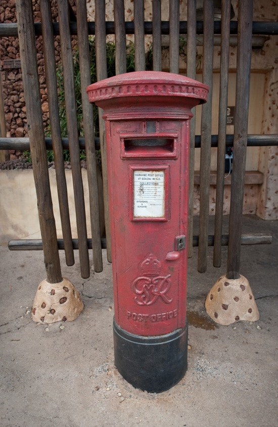 post office drop box