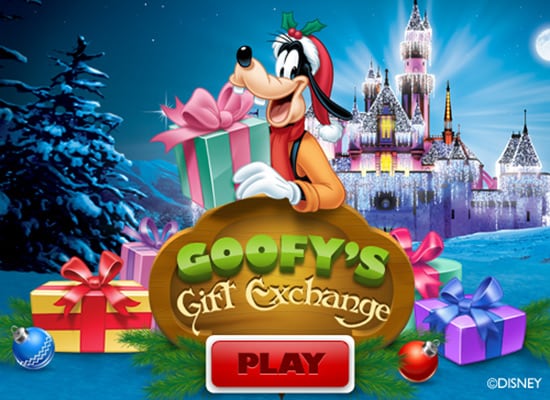 Goofy's Gift Exchange on Facebook