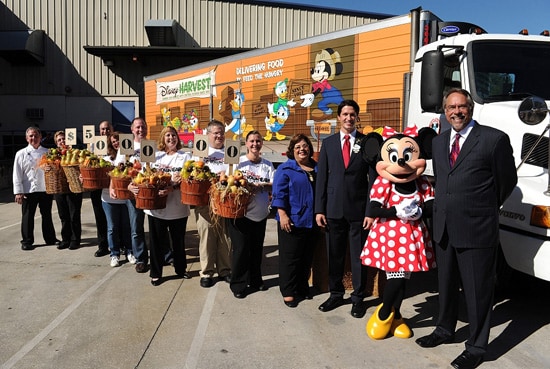 Disney Feeds Campaign to End Hunger in Central Florida
