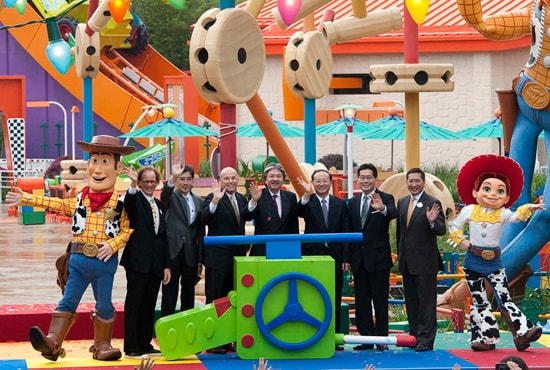 Toy Story Land Officially Opens at Hong Kong Disneyland