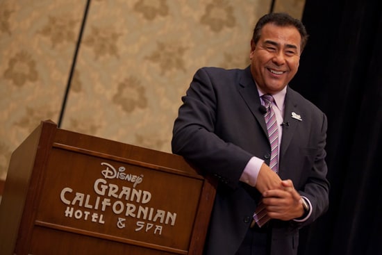 Disneyland Resort Diversity Resource Group Welcomes ABC News Correspondent John Quiñones