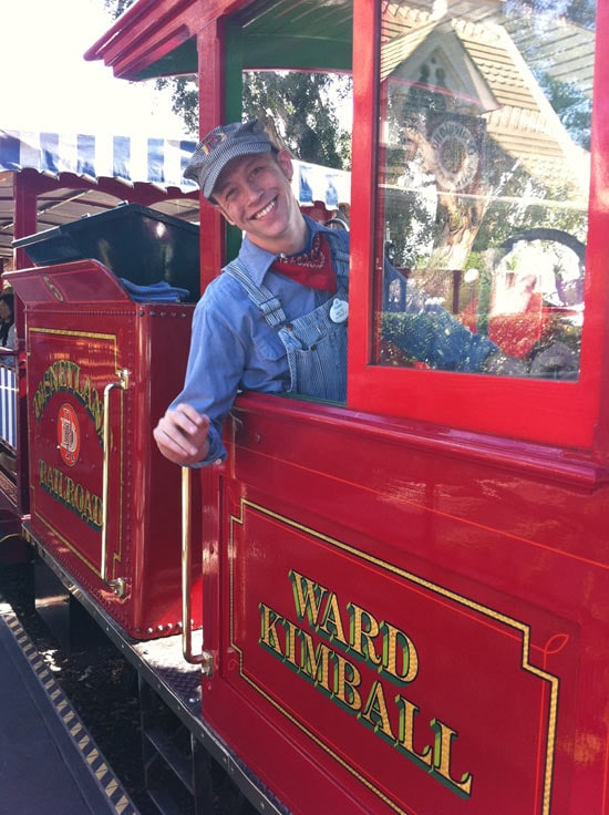 Disneyland Resort Cast Member Nate Lord