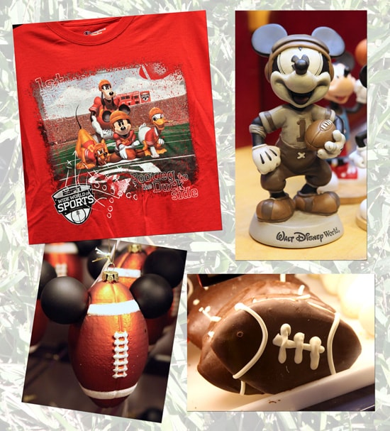 Football-Themed Items Available at Disney Parks