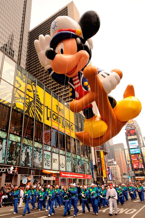 See Sailor Mickey in the 86th Annual Macy's Thanksgiving Day Parade